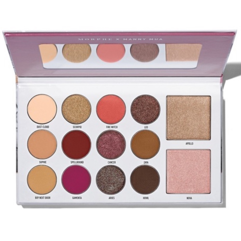 Morphe x Manny MUA glam palette